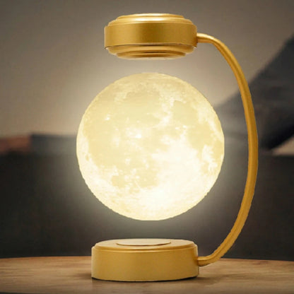 3D Wireless Moon Lamp Night Light LED Floating Magnetic Levitating Rotating Moon Ball